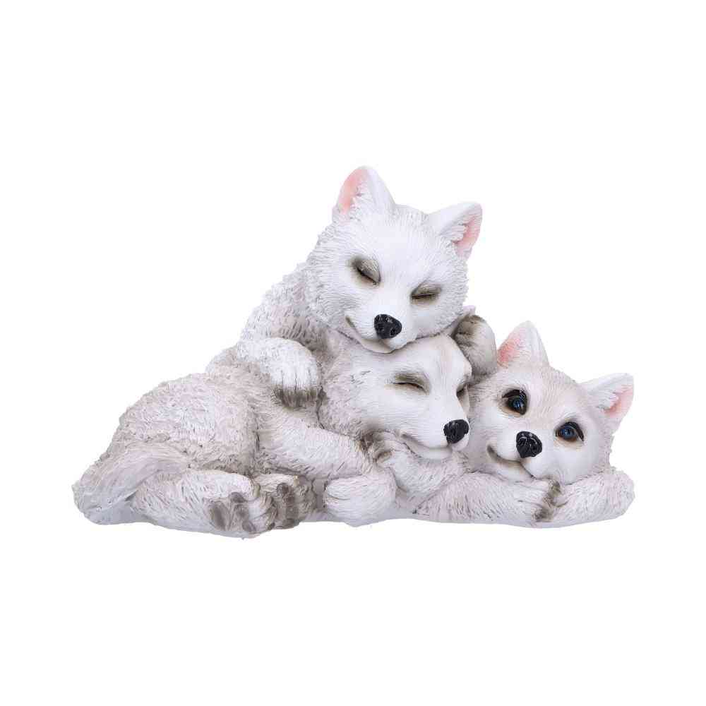 Nemesis Now - Sleepy Pups 14cm Beeld/figuur - Wit